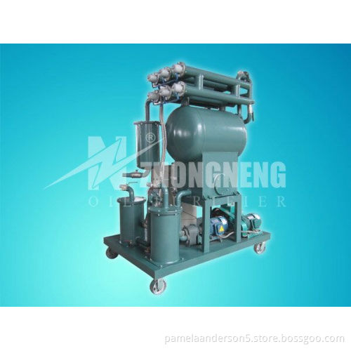 High Effective Vacuum Oil Purifier